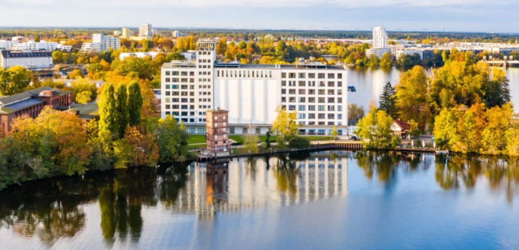 Insel Eiswerder Berlin Spandau Architektur