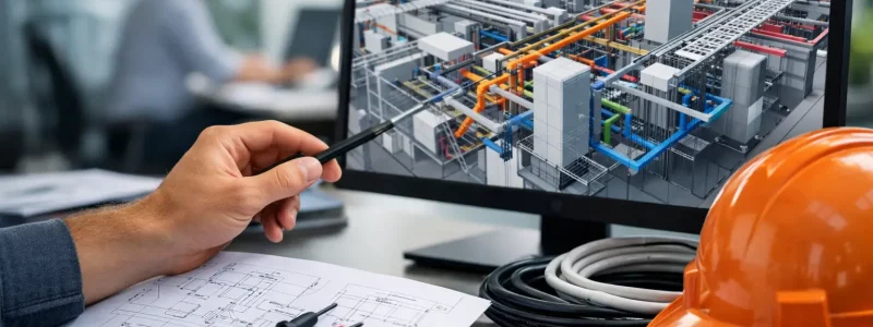 BIM Planung Elektrotechnik für sichere Projekte