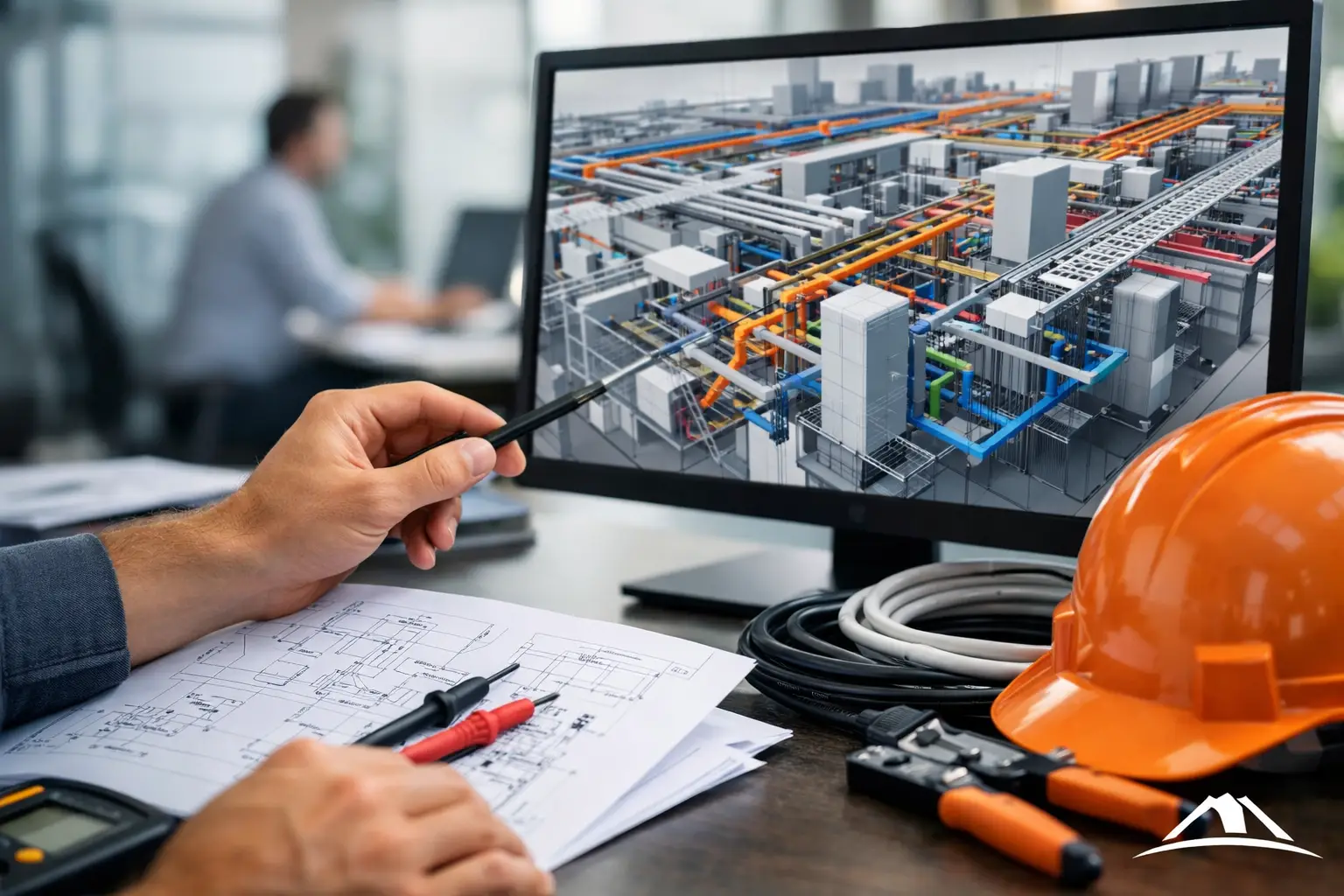 BIM Planung Elektrotechnik für sichere Projekte