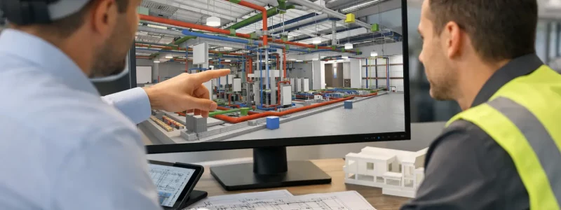 Elektroplanung für Gewerbebauten mit BIM