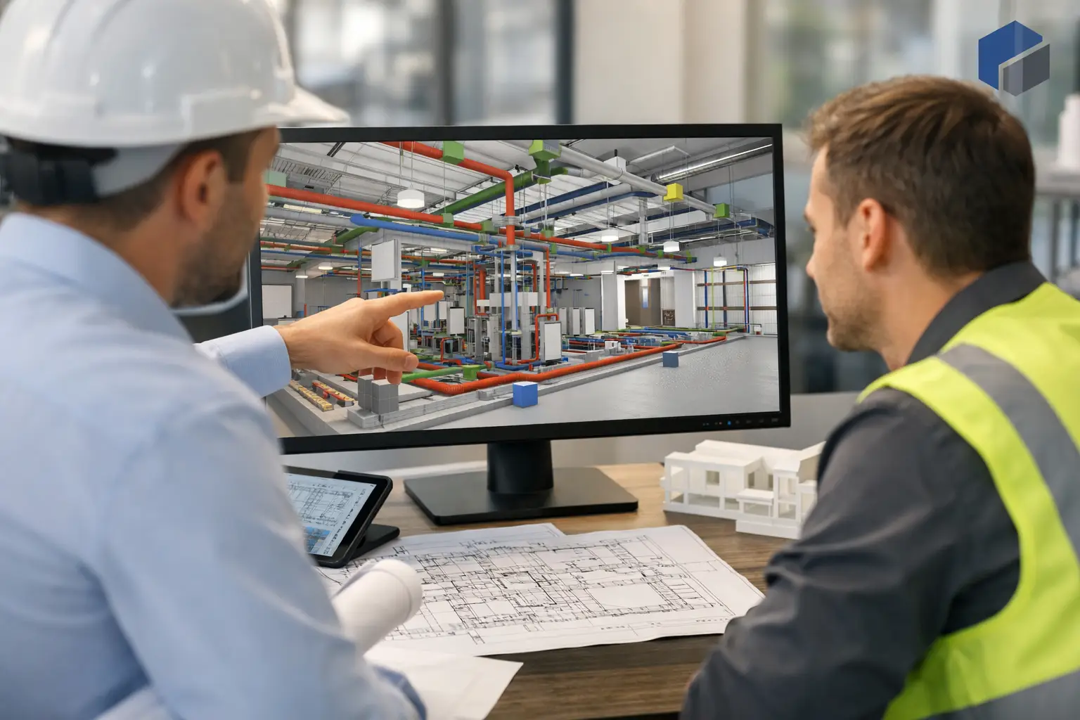 Elektroplanung für Gewerbebauten mit BIM