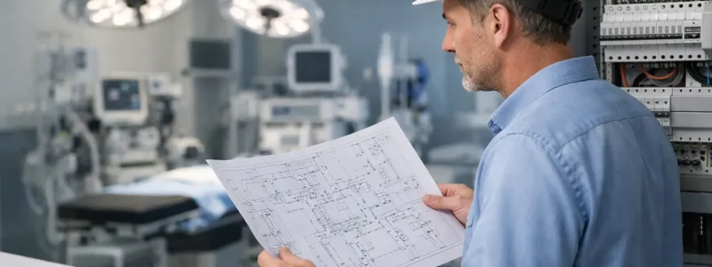 Klinik Elektroplanung: Sicherheit von Anfang an