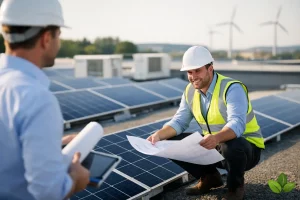 Photovoltaikanlage für Gewerbe richtig planen