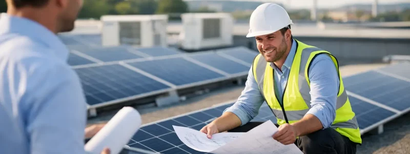 Photovoltaikanlage für Gewerbe richtig planen