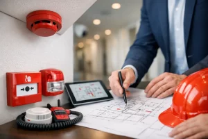 Planung Brandmeldeanlage: Sicher bis zur Abnahme
