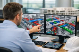 BIM Kollisionsprüfung richtig durchführen