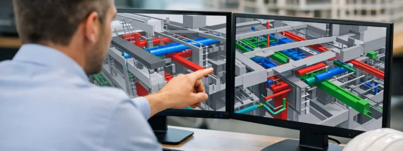 BIM Kollisionsprüfung richtig durchführen