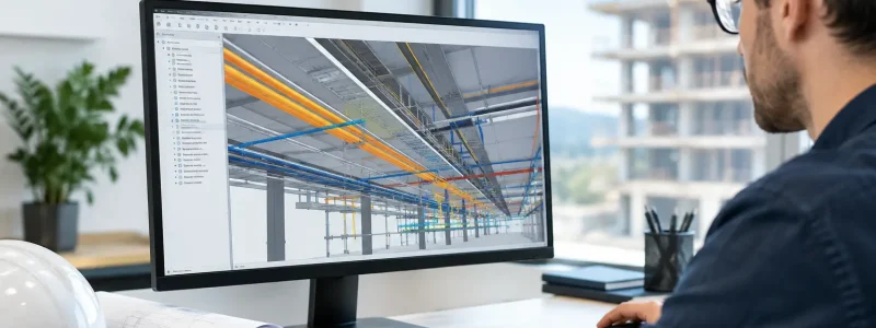 Elektrotrassen im BIM modellieren und ausführen