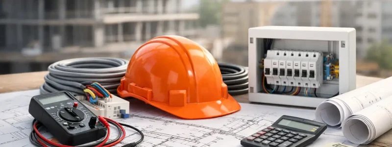 Kosten Elektrotechnik im Bau kalkulieren