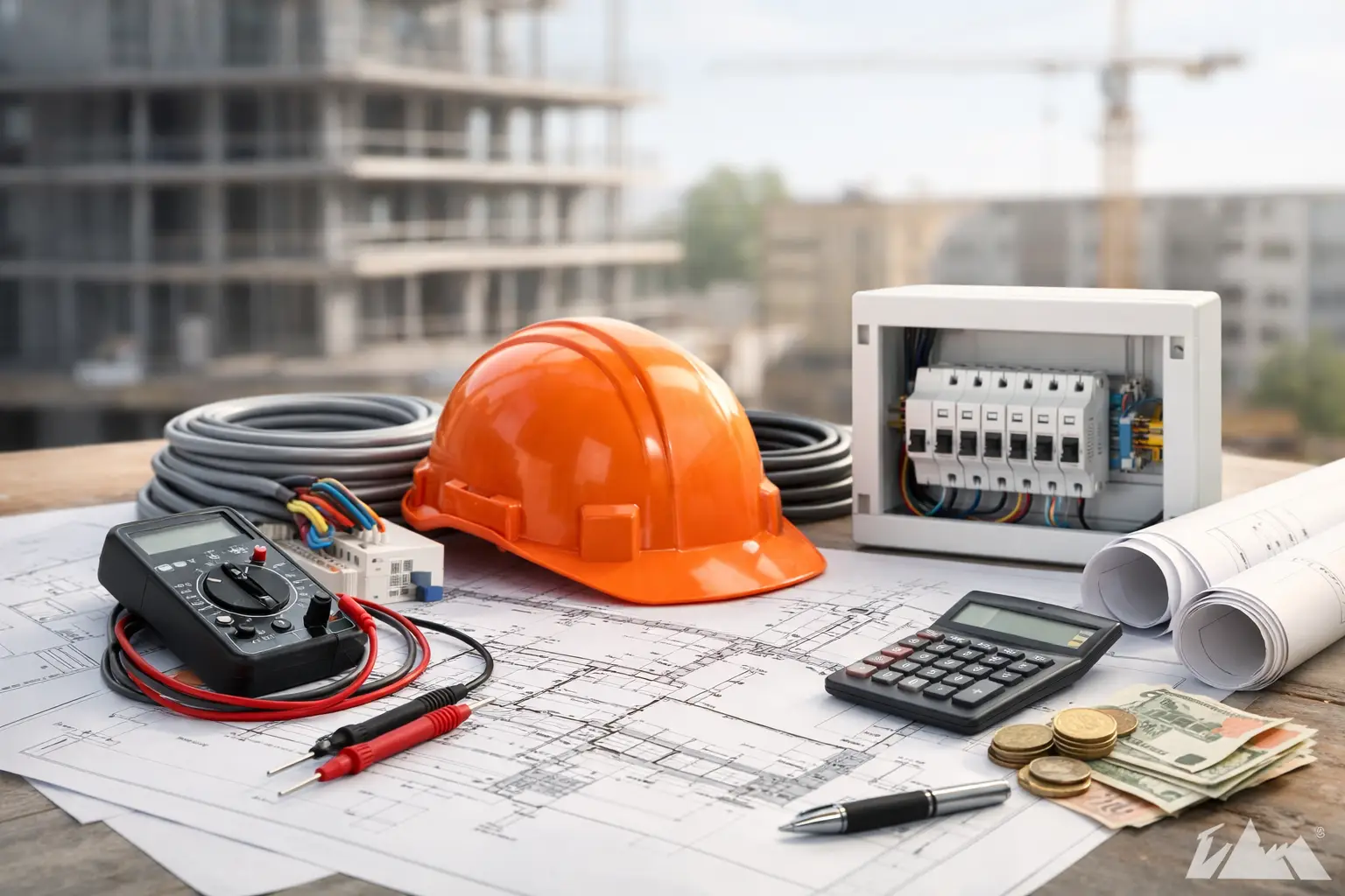 Kosten Elektrotechnik im Bau kalkulieren