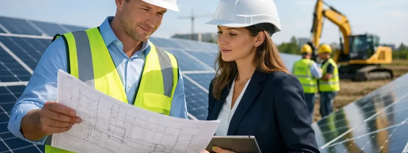 PV Planung für Bauprojekte mit klarer Sicherheit