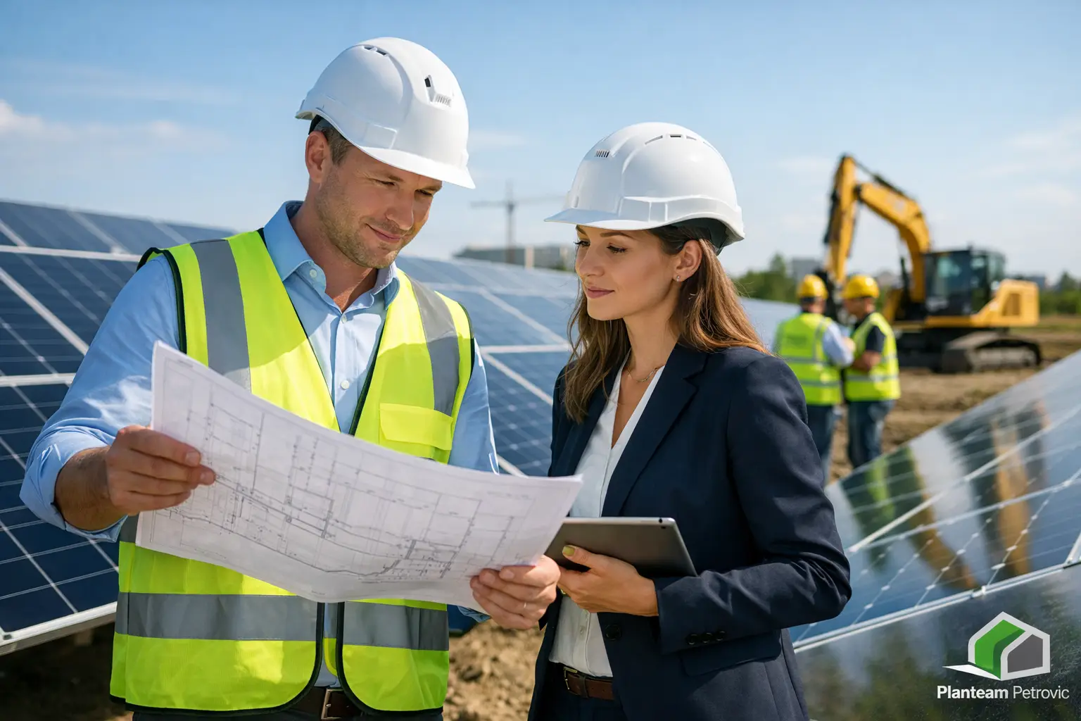 PV Planung für Bauprojekte mit klarer Sicherheit