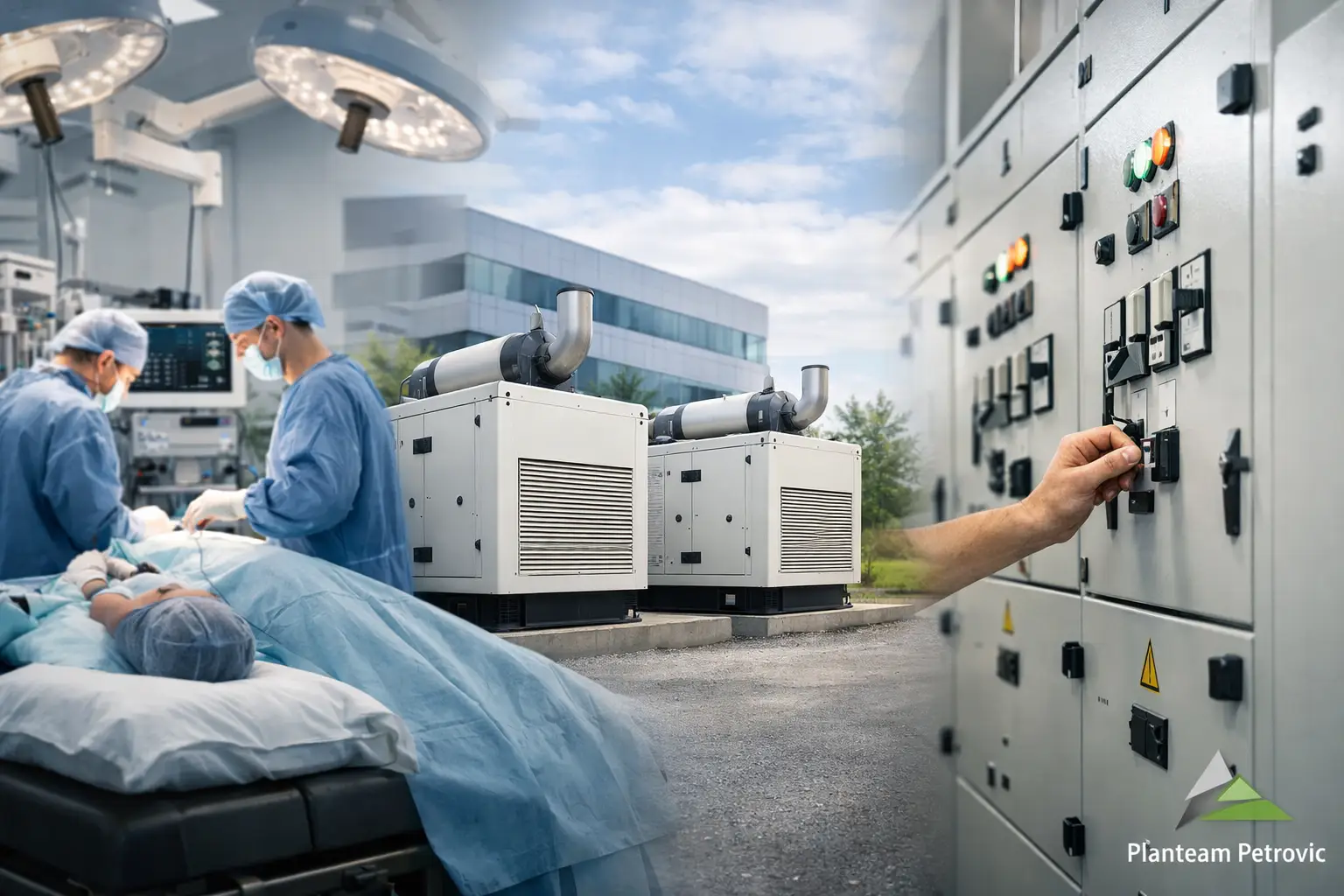 Wichtigste Anforderungen an die Klinikstromversorgung