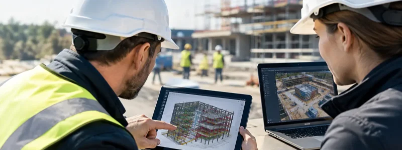 Baustellen-Schnittstellen digital koordinieren