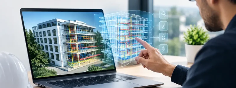 Digitale Zwillinge für planbare Gebäudetechnik