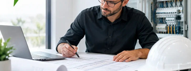 Elektroplanung bis zur Abnahme sicher umsetzen