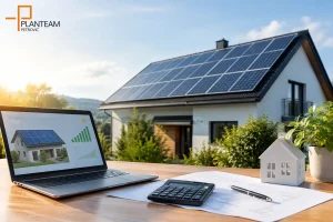 Photovoltaik Ertrag für Gebäude berechnen