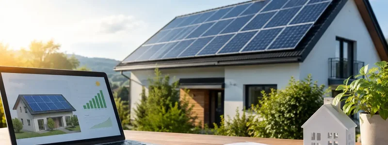 Photovoltaik Ertrag für Gebäude berechnen