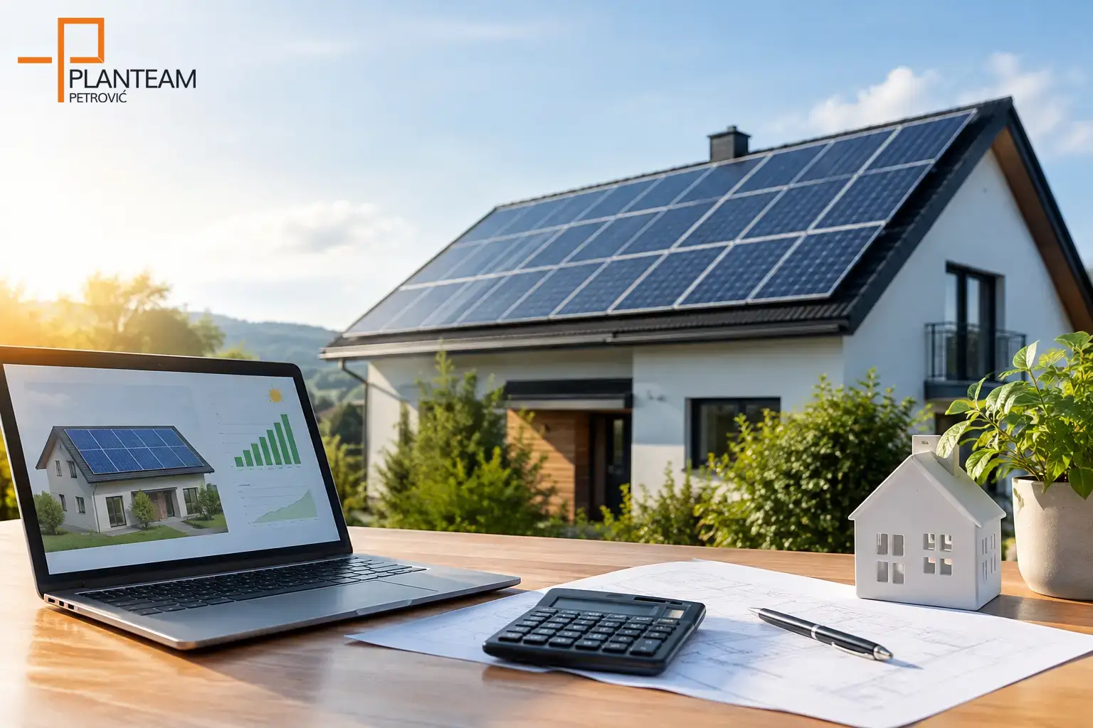 Photovoltaik Ertrag für Gebäude berechnen