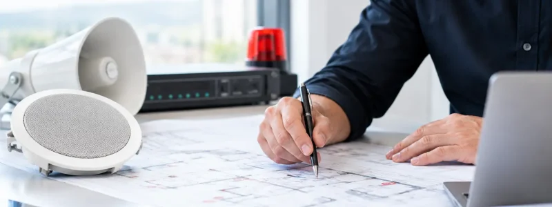 Planungsleitfaden für normgerechte Sprachalarmanlagen