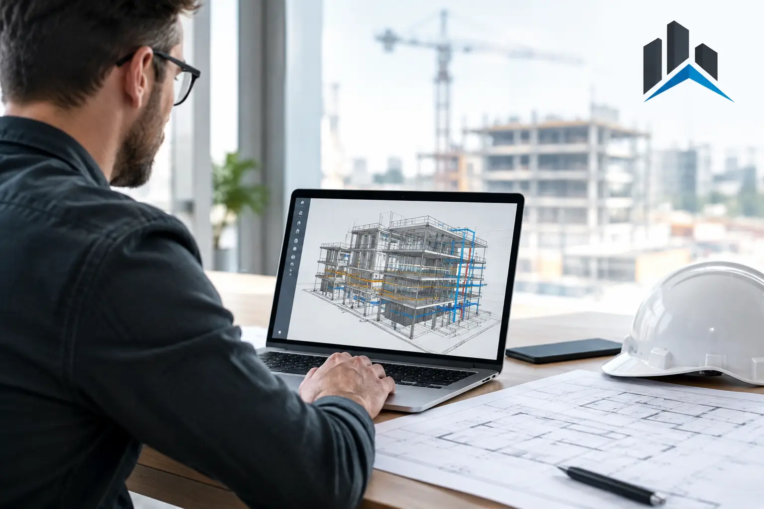 Planungsrisiken vor Baubeginn reduzieren mit BIM